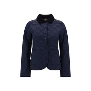 Barbour Blue Polyester Coat