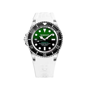 Bobroff White Synthetic Sport Watch