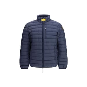 Parajumpers Blue Fabric Shell Jacket