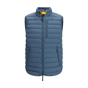 Parajumpers Blue Polyester Sleveless Jacket