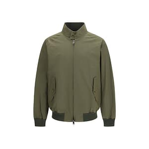 Baracuta Bicolor Polyester Bomber