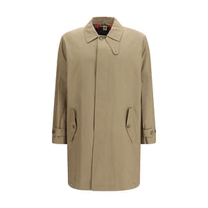 Baracuta Beige Polyamide Trench Coat