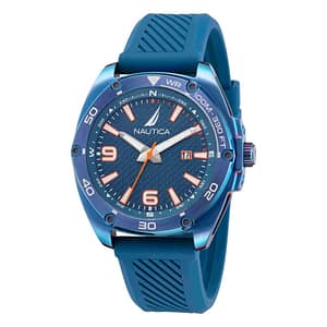 NAUTICA Blue Synthetic Sport Watch