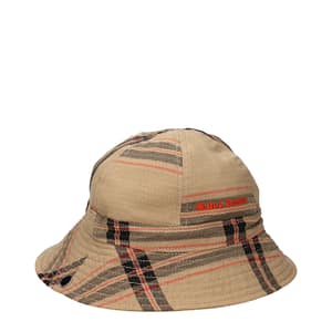 Adidas Beige Fabric Bucket Hat