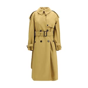 Burberry Beige Polyester Trench Coat