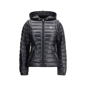 Moncler Grenoble Black Polyamide Full-Length Jacket