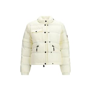 Moncler Grenoble Beige Polyamide Coat