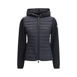 Moncler Grenoble Black Polyamide Full-Length Jacket