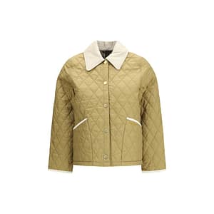 Barbour Beige Polyamide Jackets And Coat