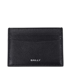Bally Black Leather Cardholder