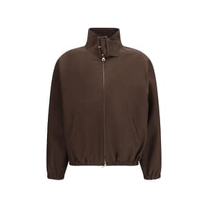Courrèges Brown Polyester Bomber