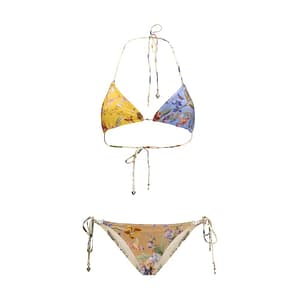 Zimmermann Multicolor Polyamide Bikini