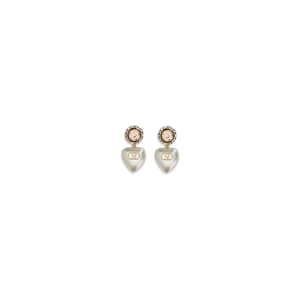 Valentino Garavani Multicolor Brass Earrings