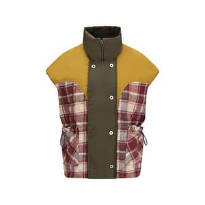 MARBELL Multicolor Polyamide Sleveless Jacket