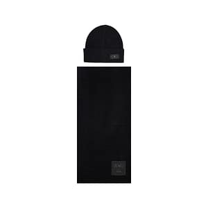Liu Jo Black Polyester Beanie