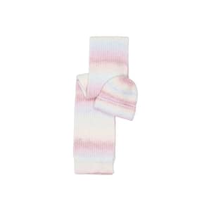 Pieces Multicolor Marabou Beanie