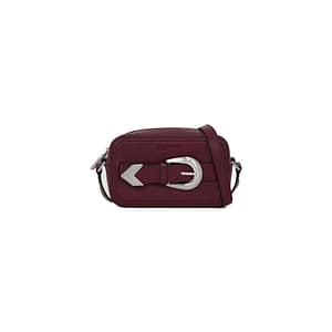 Karl Lagerfeld Bordeaux Polyethylene Handbag