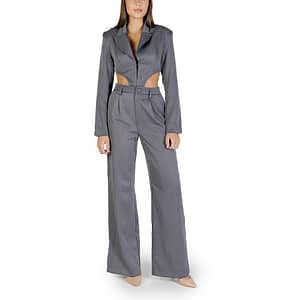 Colcci Gray Polyester Jumpsuit