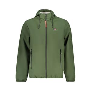 Norway 1963 Verde Polyester Mens Jacket