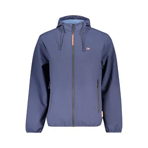 Norway 1963 Blu Polyester Men's Jacket