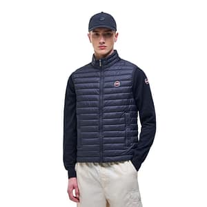 Colmar Originals Blue Polyamide Sleveless Jacket
