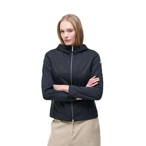 Colmar Originals Black Polyester Shell Jacket