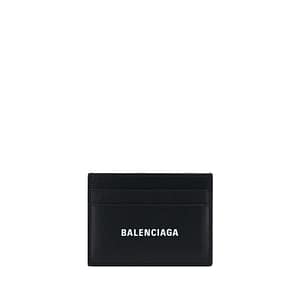 Balenciaga Black Calf Leather Bos Taurus Wallet
