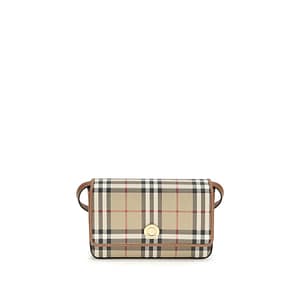Burberry Beige Polyurethane Wallet