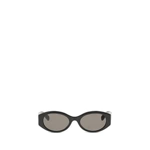 Balenciaga Black Acetate Sunglasses