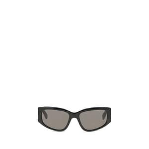 Balenciaga Black Acetate Sunglasses