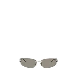 Balenciaga Black Metal Sunglasses