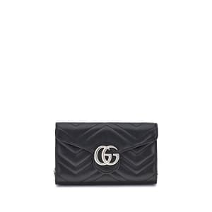 Gucci Black Calf Leather Bos Taurus Shoulder Bag