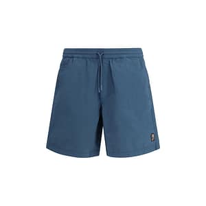 Parajumpers Blue Polyamide Swim Shorts