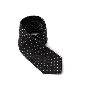 Dolce & Gabbana Black Silk Tie