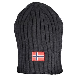 Norway 1963 Black Acrylic Men Cap