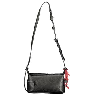 Desigual Black Polyurethane Women's Handbag