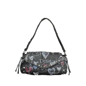 Desigual Black Polyester Women Bag