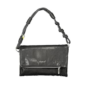 Desigual Black Polyurethane Women Handbag
