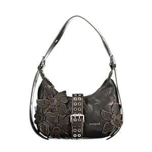 Desigual Marrone Polyurethane Women's Shoulder Bag
