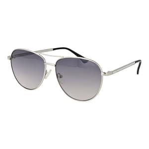 Guess Gray Metal Sunglasses
