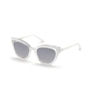 Guess White Injected Sunglasses