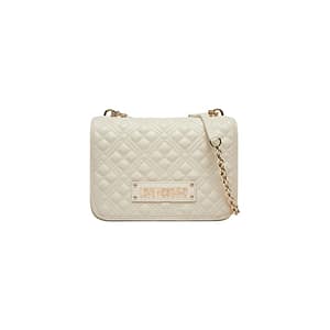 Love Moschino Beige Polyethylene Handbag