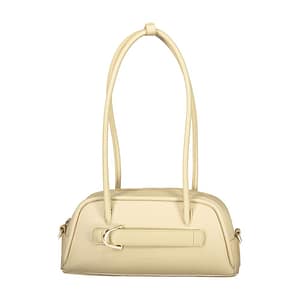 Coccinelle Beige Pelle Women Handbag