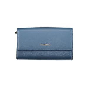 Coccinelle Blue Leather Women Wallet