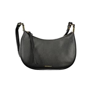 Coccinelle Nero Leather Women Handbag