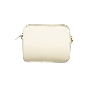 Coccinelle White Leather Handbag