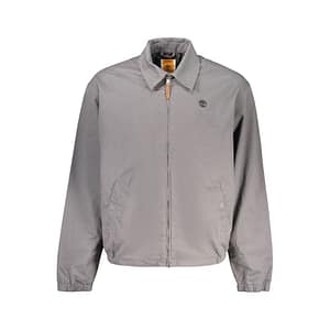 Timberland Grigio Cotton Men's Jacket
