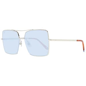 WEB EYEWEAR Silver Metal Sunglasses