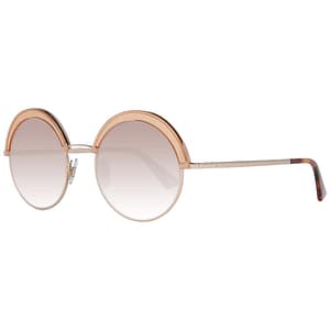 WEB EYEWEAR Gold Metal Sunglasses