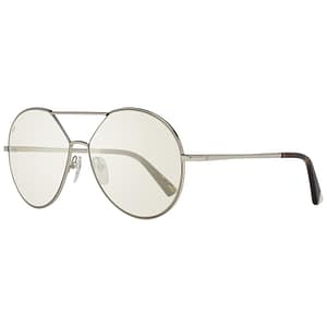 WEB EYEWEAR Gold Metal Sunglasses